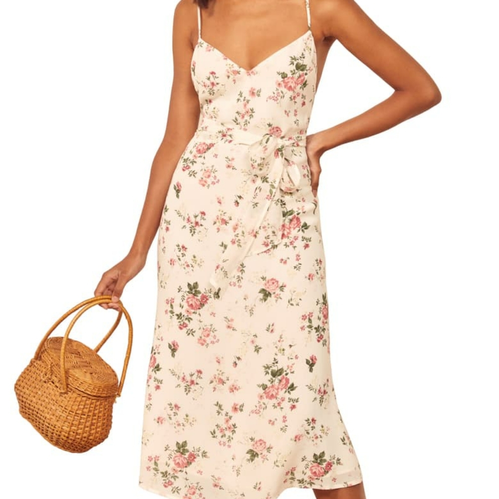 Reformation Dietrich Dress